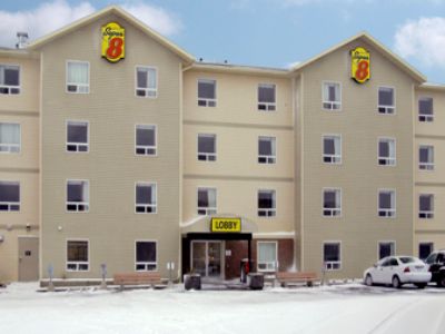 Super 8 By Wyndham Yellowknife Hotel Exterior photo